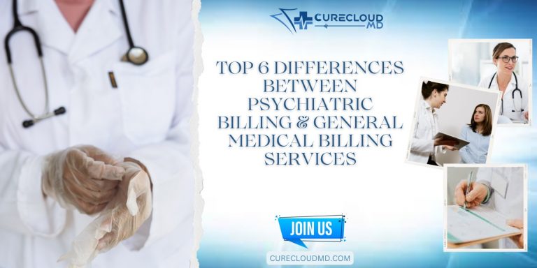 Top 6 Differences Between Psychiatric Billing & General Medical Billing Services