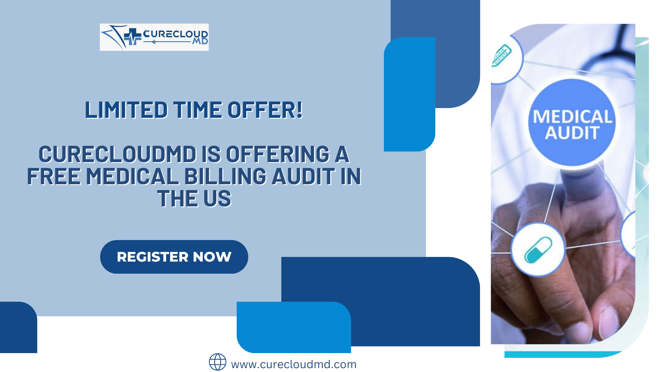 Limited Time Offer! CureCloudMD Is Offering A Free Medical Billing Audit In The US