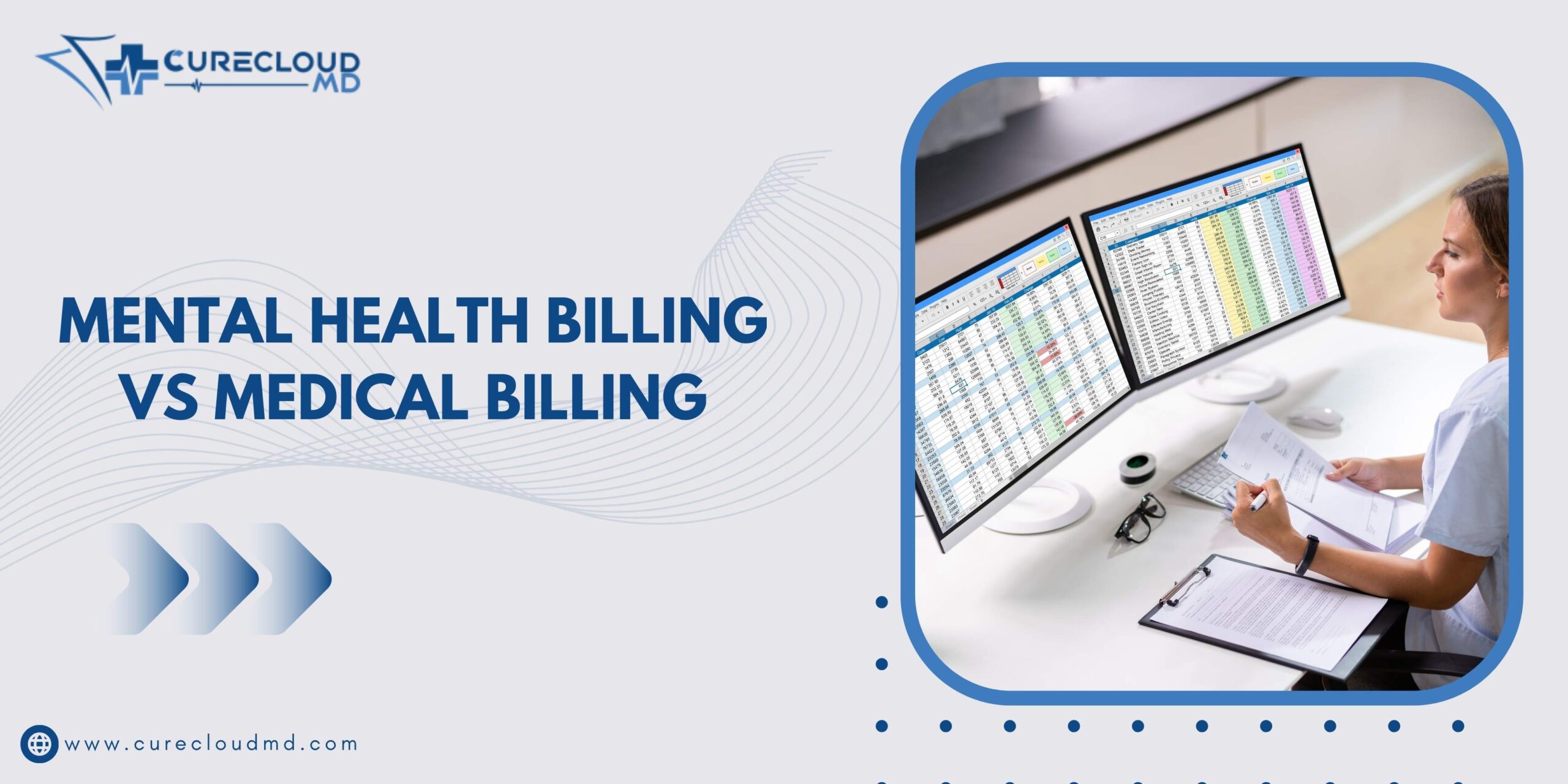 Difference Between Mental Health Billing & Medical Billing! A Complete Guide